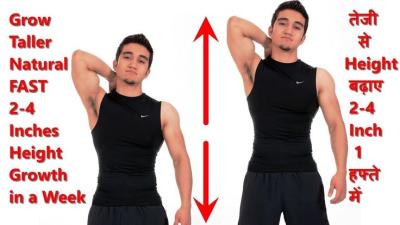 Grow Taller Naturally in Just One Week with Simple Steps