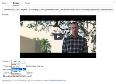 How to Embed a YouTube Video on Behance for Video Creators