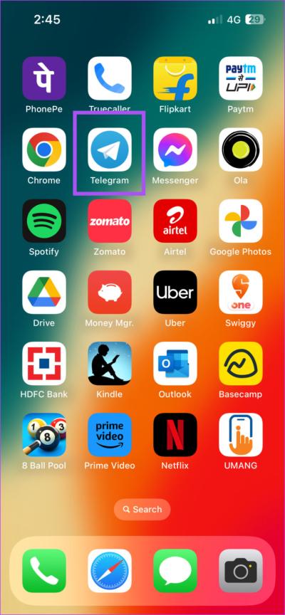 How to Set Up Two Telegram Accounts on One iPhone