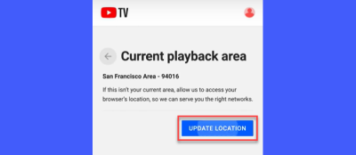 How to Update Playback Area on YouTube TV for Enhanced Viewing