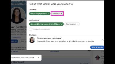 Optimizing Your LinkedIn Job Preferences for Enhanced Job Matches