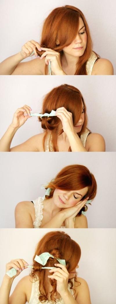 How to Create Beautiful Curls at Home with This DIY Hair Tutorial