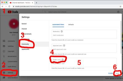 How to Unhide Videos on YouTube
