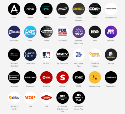 Quick Navigation to Channels on YouTube TV