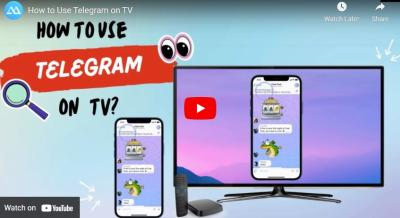 How to Play Telegram on TV and Stream Telegram Content to Your Television