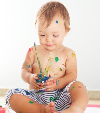 Creative Baby Craft Ideas to Enjoy in Bed