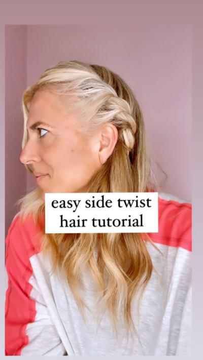 Creating the Perfect Front Side Twist Hairstyle