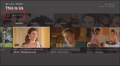 How to Add Shows to Your Library on YouTube TV