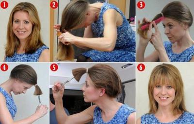 How to Cut Your Own Hair in Layers for Perfect Results