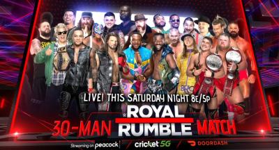 2022 Men’s Royal Rumble Winner Revealed