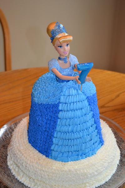 How to Make a Cinderella Cake with Creative Decorating Ideas