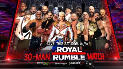 2023 Men’s Royal Rumble Match Winner Revealed