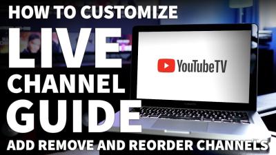 How to Customize Your Streaming Options by Adding Channels to YouTube TV