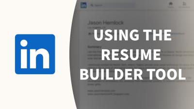 LinkedIn Resume Builder Guide