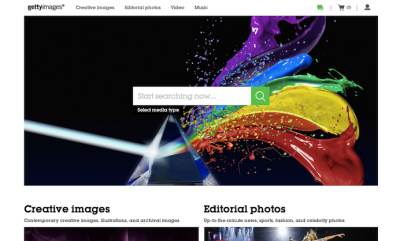 Searching Getty Images by Photographer for Optimal Results