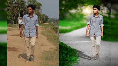 How to Change Background in Photoshop CS3 with Ease