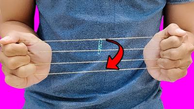How to Perform Amazing Magic Tricks with Rubber Bands