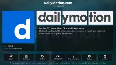 Seamlessly Stream Dailymotion Videos on Kodi