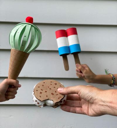 How to Create Paper Ice Cream with Fun DIY Ideas