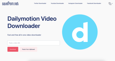 How to Download Music from Dailymotion