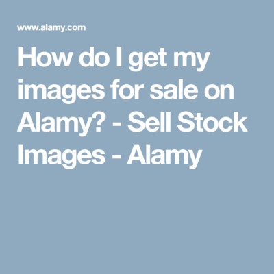 Understanding the Challenges of Selling Photos on Alamy