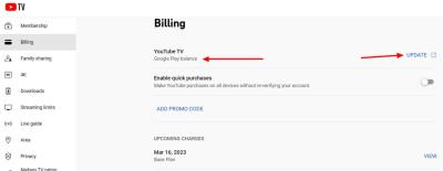How to Pay Your YouTube TV Bill With Ease