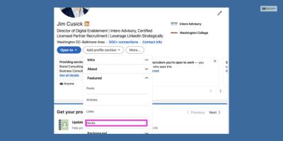 Uploading Your Resume to Your LinkedIn Profile in 2024