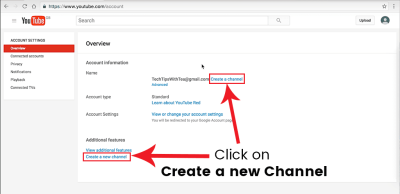 Creating a YouTube Channel on Your iPad