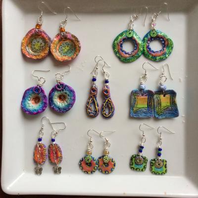 Easy Step-by-Step Guide to Making Clay Jewellery