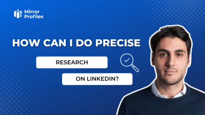 Is LinkedIn a Reliable Source for Academic Research