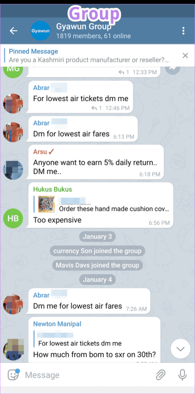 The Difference Between a Telegram Channel and Group Explained