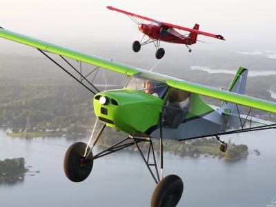 How to Build an Aeroplane with a Motor at Home