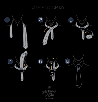 How to Tie a Tie Knot with This Easy Step-by-Step Guide