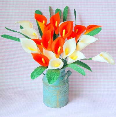 How to Make Easy Paper Flowers