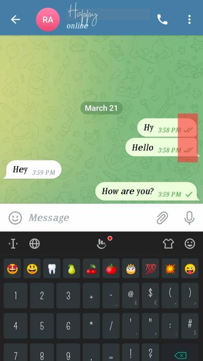 How to Know If Someone Read Your Message on Telegram
