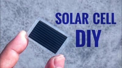 Easy DIY Guide to Building a Solar Cell at Home