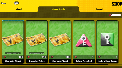 Unlock New Heroes with Character Tickets in My Hero Ultra Rumble