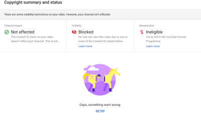 Is Something Wrong with YouTube Today