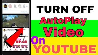 Quick Solution to Turn Off Auto-Play on YouTube Videos