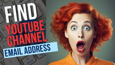 Finding the Email Address Linked to a YouTube Channel