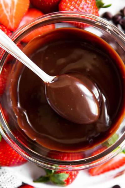 How to Make Chocolate Sauce at Home