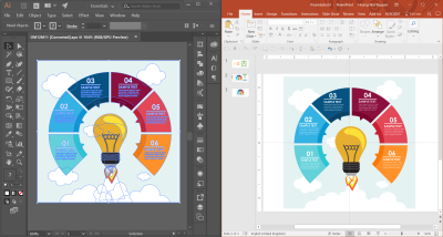 Creating Stunning PowerPoint Presentations with VectorStock Graphics