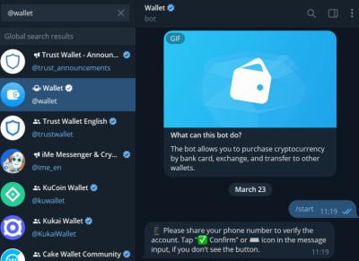 How to Use Telegram Wallet in the United States