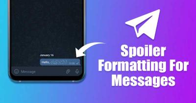 How to Use Spoiler Text on Telegram to Hide Messages