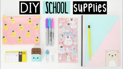 Creative DIY Ideas for Making Doll School Supplies