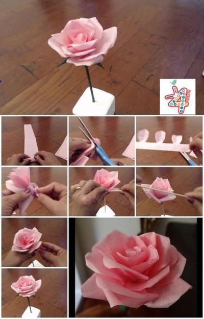 How to Create Simple Paper Flowers with This Easy DIY Tutorial