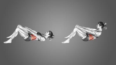 How to Perfectly Perform Knee Crunches for a Stronger Core