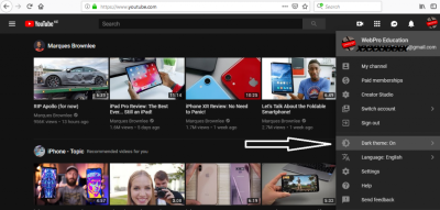 Guide to Disabling Dark Mode on YouTube for Mobile and Desktop