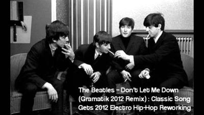 Watch the Beatles Version of Donât Let Me Down on Dailymotion