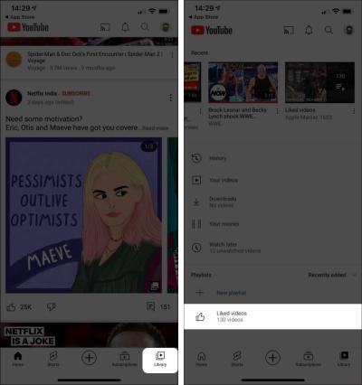 How to View Liked Videos on YouTube Mobile Easy Steps